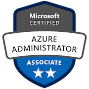 Microsoft Certified: Azure Administrator Associate