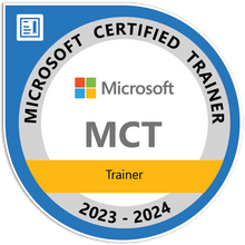 Microsoft Certified Trainer 2023-2024